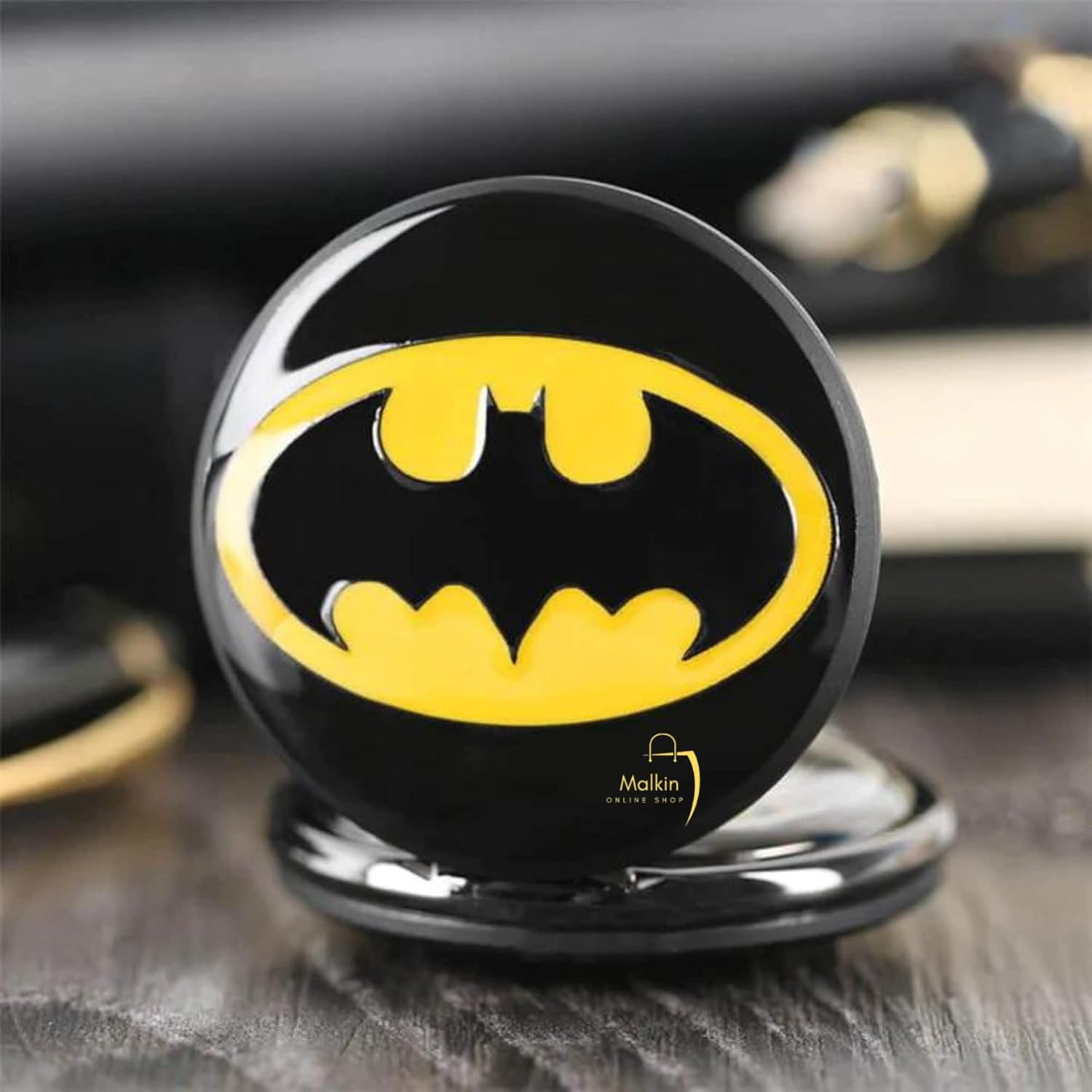 Batman Watch Keychain